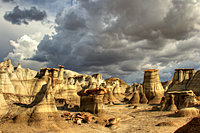 Bisti Hoodoos