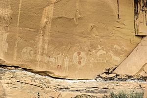 Sego Canyon Ute Rock Art