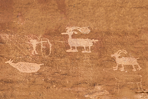 Sego Canyon Fremont Rock Art