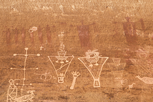Sego Canyon Fremont Rock Art