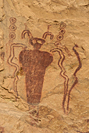 Sego Canyon Barrier Canyon  Rock Art