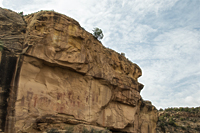 Sego Canyon Barrier Canyon Rock Art