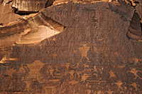 Colorado River Petroglyphs