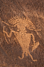 Warrior Petroglyph