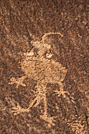 Warrior Petroglyph