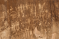 Colorado River Petroglyphs
