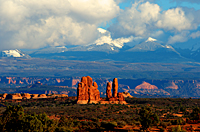 La Sal Mountains
