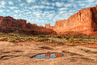 Courthouse Wash Area