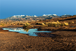 La Sal Reflection
