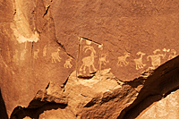 Bighorn Sheep Panel