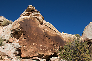 Wolf Ranch Petroglyphs