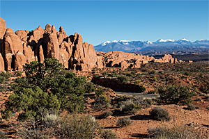 La Sal Mountains
