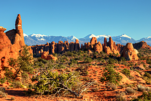 La Sal Mountains