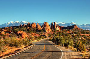 La Sal Mountains