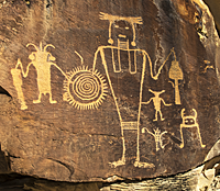 McKee Spring Rock Art