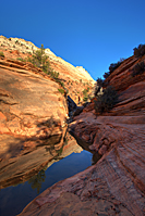Keyhole Slot Canyon