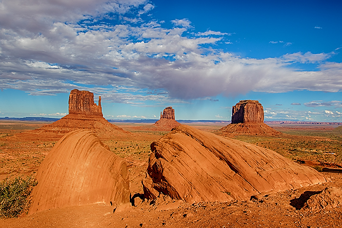 The Mittens and Merrick Butte