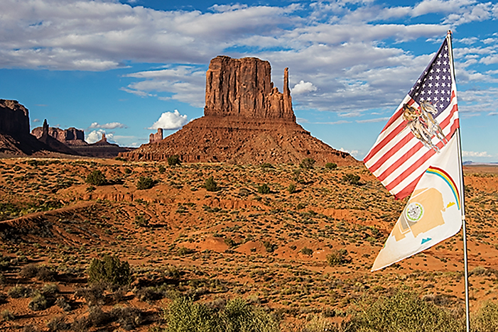 Monument Valley Flags