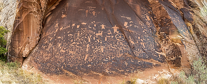 Newspaper Rock