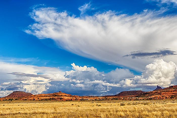 Canyonlands Looking Toward Six Shooter Peak