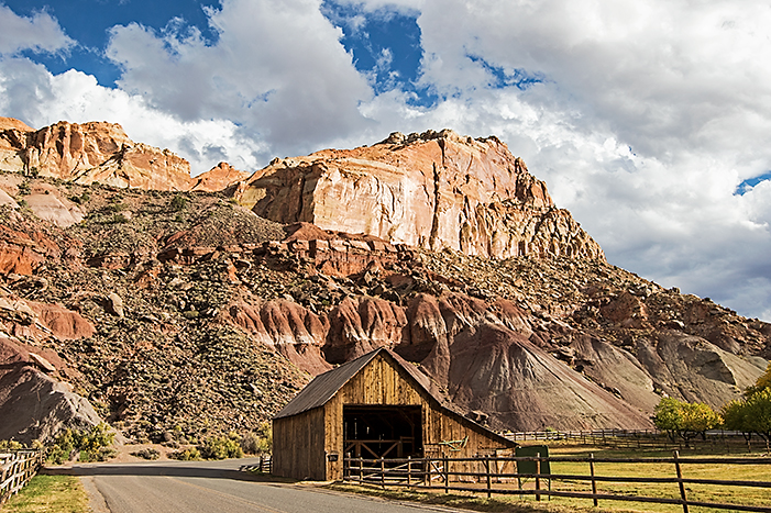 Capitol Reef Barn