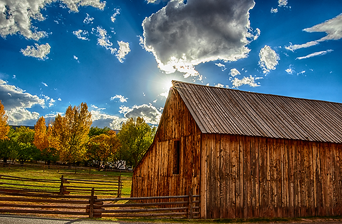 Capitol Reef Barn