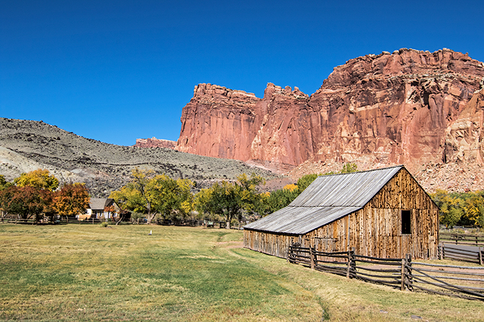 Capitol Reef Barn