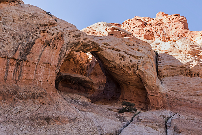 Unnamed Double Arch