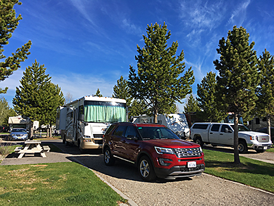 Yellowstone Grizzly RV