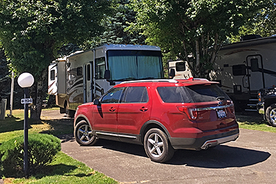 Sandy Riverfront RV