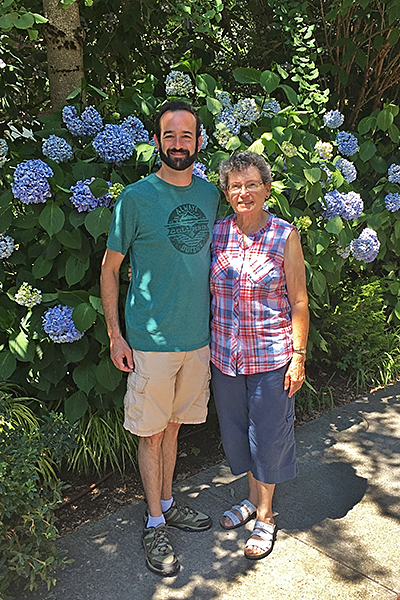 Carol & Matt at McMenamins