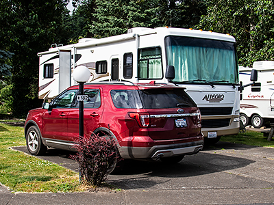 Sandy Riverfront RV