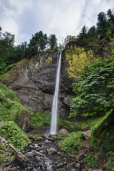 Lattourel Falls