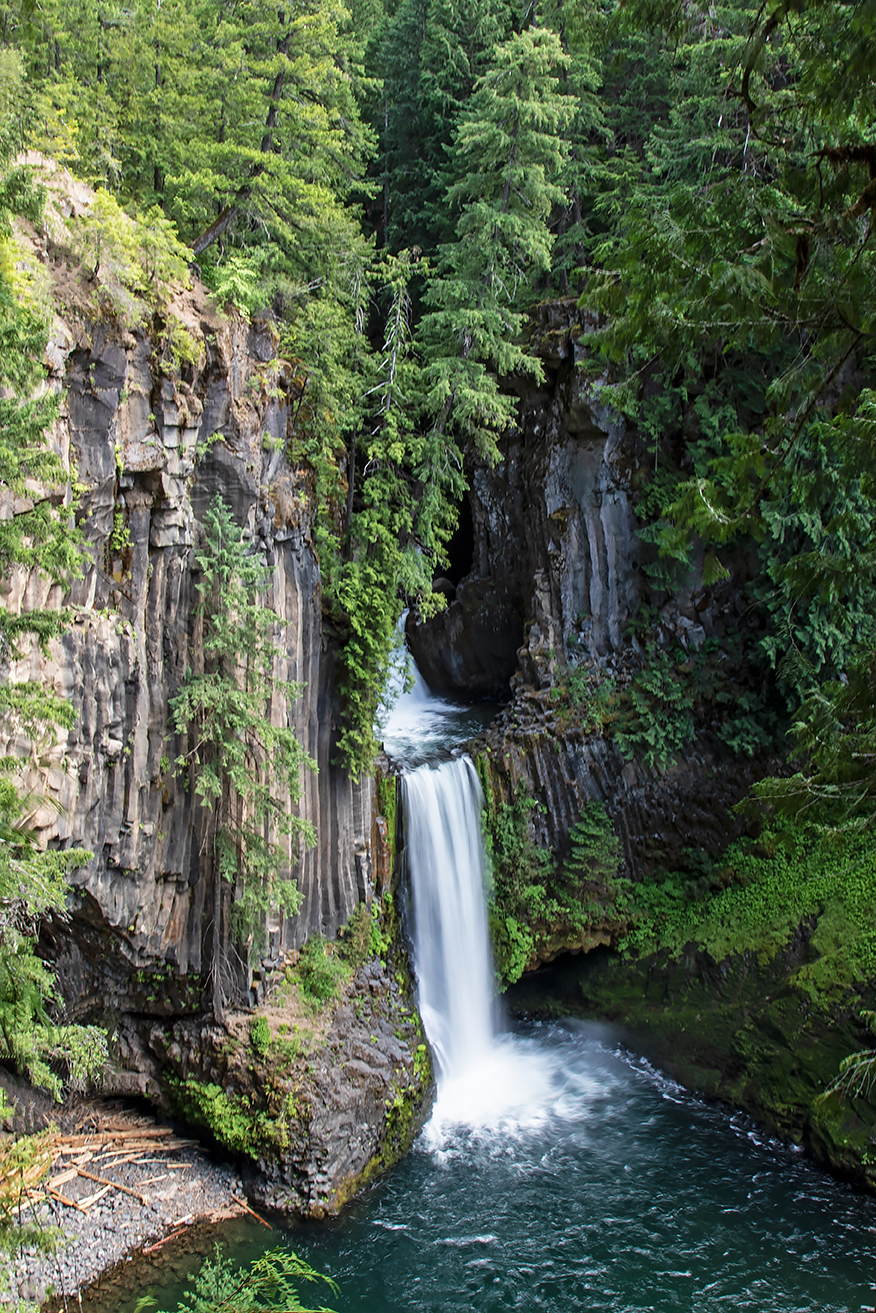 Toketee Falls