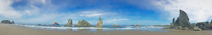 Bandon Beach