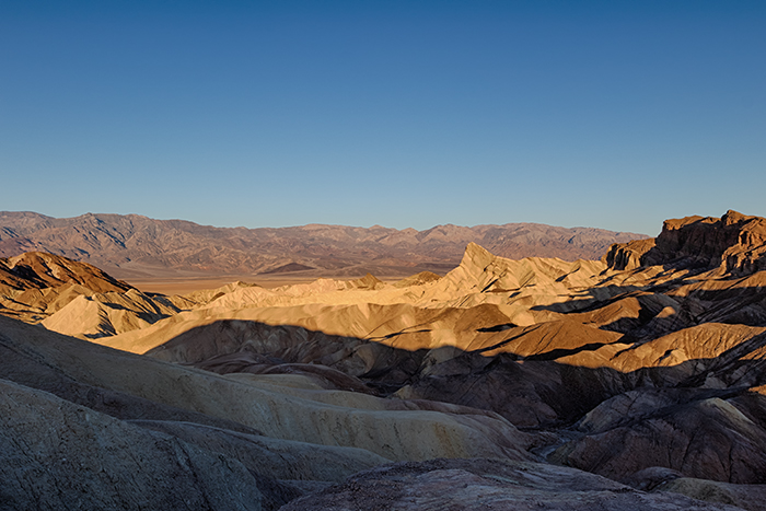 Zabriskie Point Sunrise Zabriskie Point Sunrise