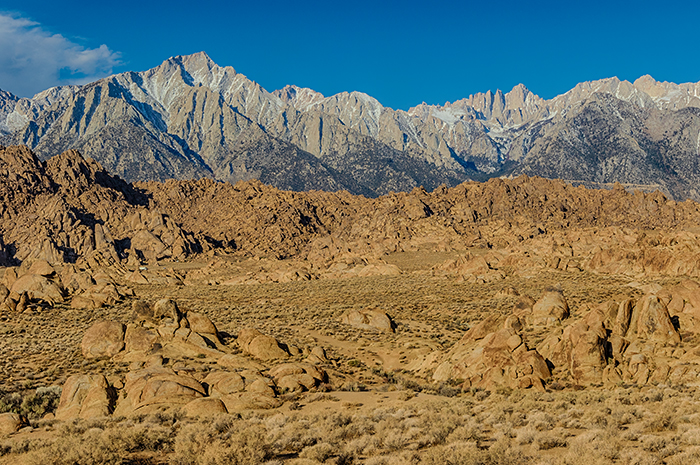 Lone Pine Peak & Mt. Whitney Lone Pine Peak & Mt. Whitney