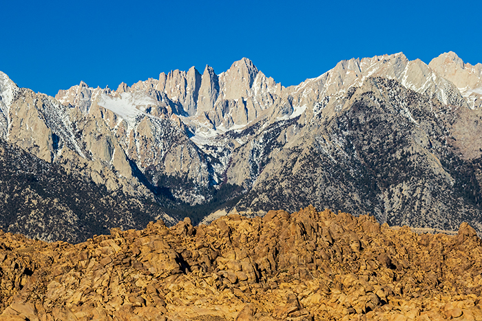 Mt. Whitney Mt. Whitney