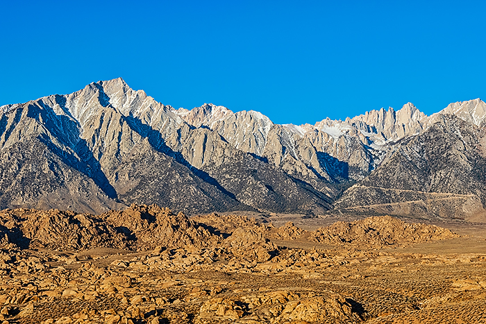 Mt. Whitney & Lone Pine Peak Mt. Whitney & Lone Pine Peak