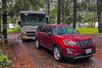 Detroit Lake Campground