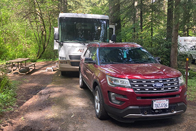 Silver Falls Campground