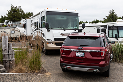 Lincoln City Campsite