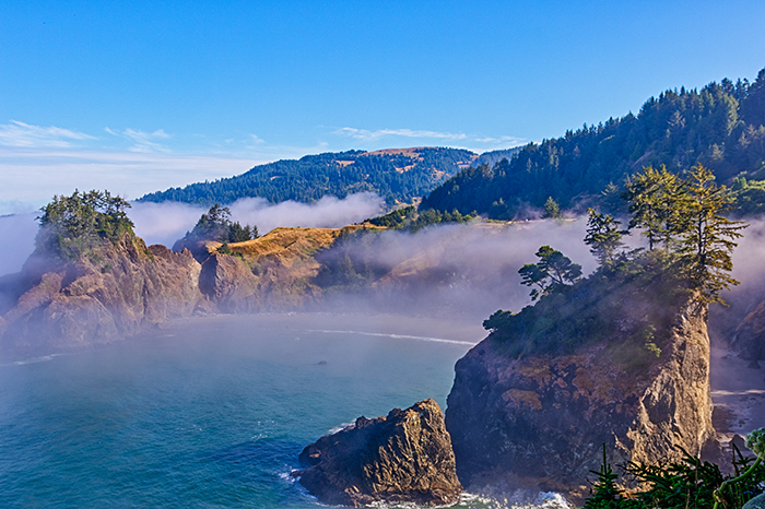 Cove at Arch Rock