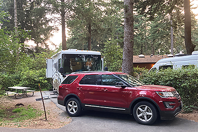 Harris Beach Campground