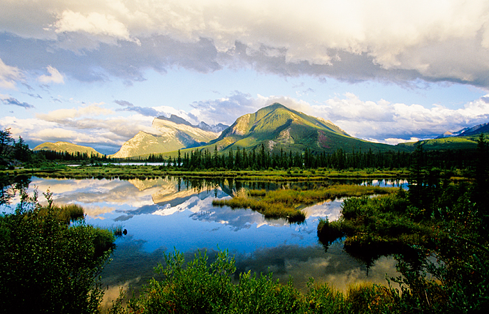 Vermillion Lakes