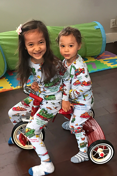 Sharing the Trike