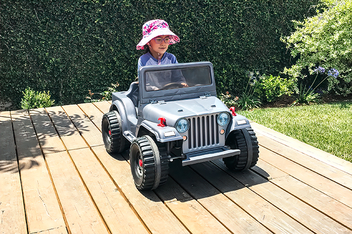 Josephine's Jeep