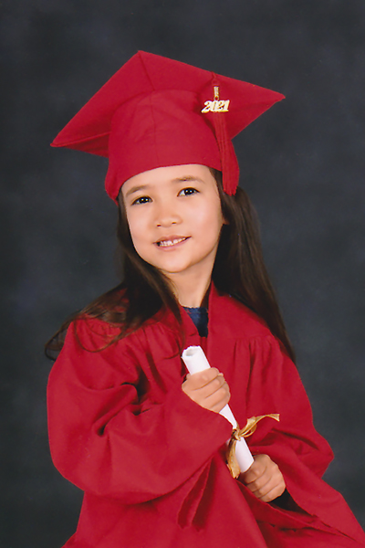 Josephine's Graduation